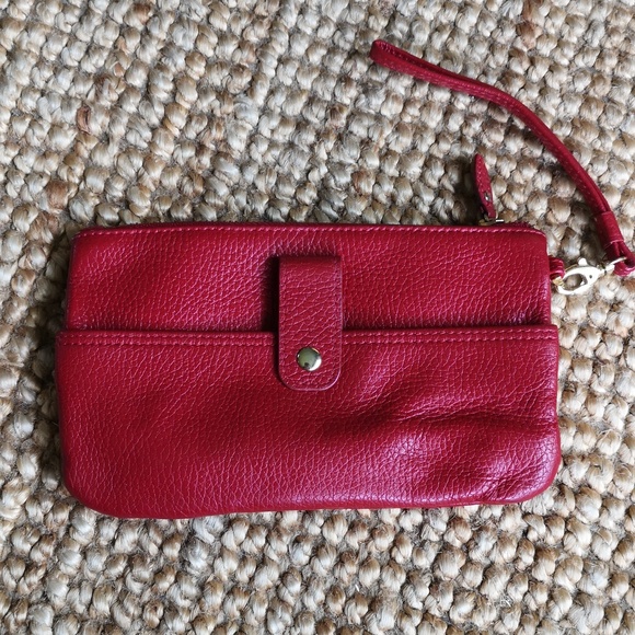 Lodis leather wristlet - Picture 2 of 9